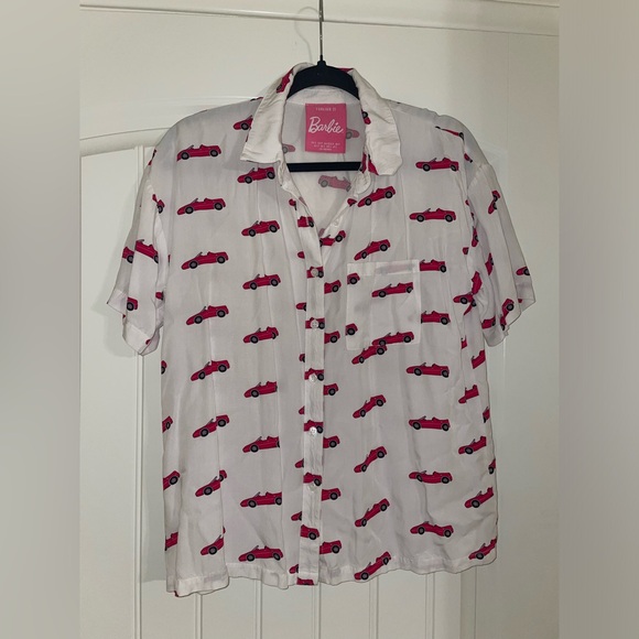 ⚡️SALE⚡️Barbie Button Down Shirt - Picture 3 of 5